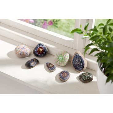 Perlen-Maker-Set, 5 Farben à 30 ml