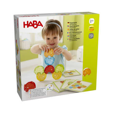 Stapelspiel Wackelfanten