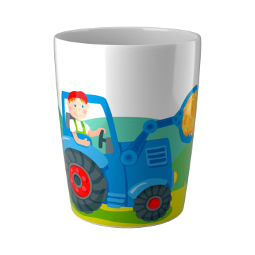 Becher Traktor