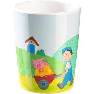 Becher Traktor