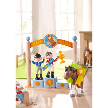 Little Friends – Spielset Siegerpodest