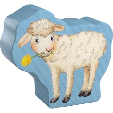 6 erste Puzzles – Tierkinder