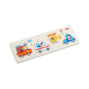 Greifpuzzle Einsatzfahrzeuge