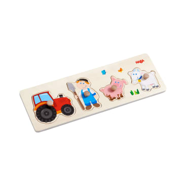 Greifpuzzle Landleben