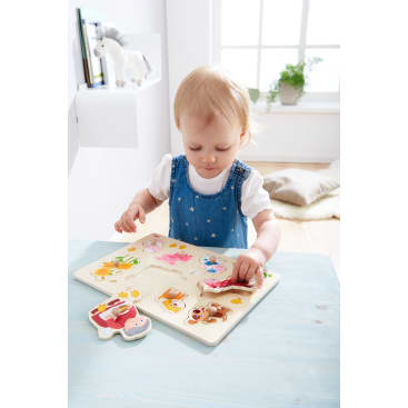 Greifpuzzle Oma Lenis Tiere