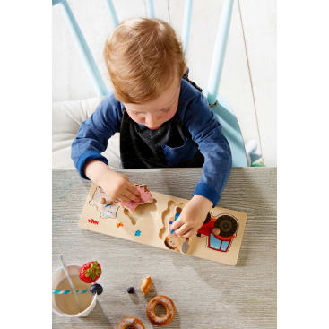 Greifpuzzle Landleben