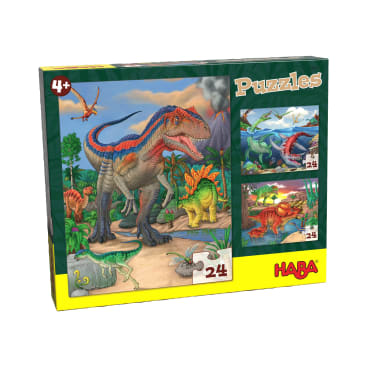 Puzzles Dinosaurier