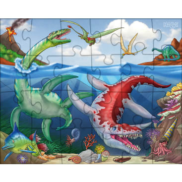 Puzzles Dinosaurier