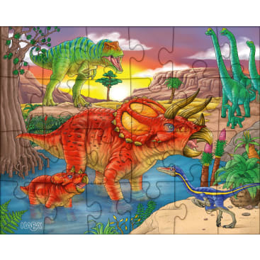 Puzzles Dinosaurier