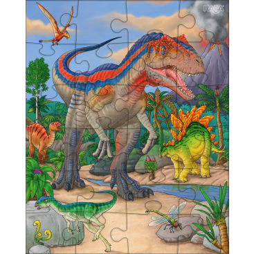 Puzzles Dinosaurier