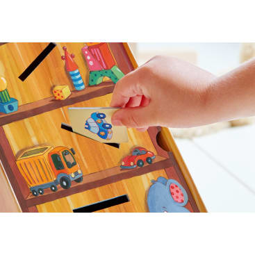 Meine ersten Spiele – Wir räumen auf