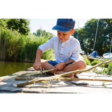 Terra Kids Opinel-Taschenmesser