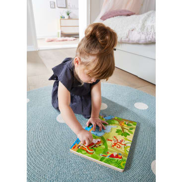 Sound-Greifpuzzle Im Dschungel