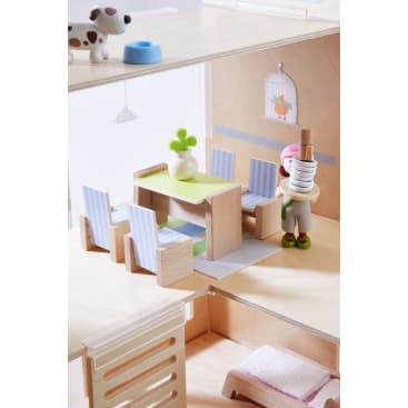 Little Friends – Puppenhaus-Möbel Esszimmer