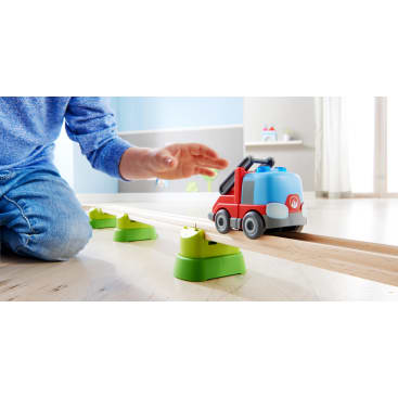 HABA Cars – Feuerwehr-Leiterwagen