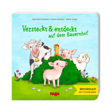 Versteckt und entdeckt auf dem Bauernhof