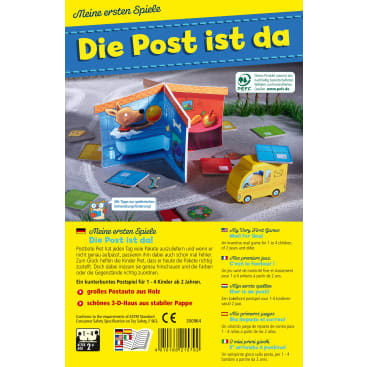 Meine ersten Spiele –Die Post ist da!
