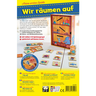 Meine ersten Spiele – Wir räumen auf