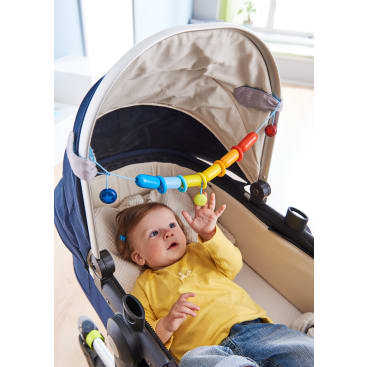 Kinderwagenkette Farbenfroh