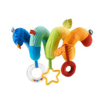 Mobile-Spirale Kunterbunt