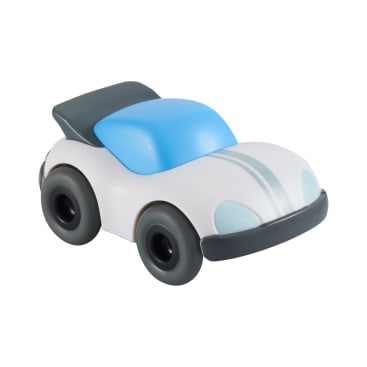 Kullerbü - Weißer Sportwagen