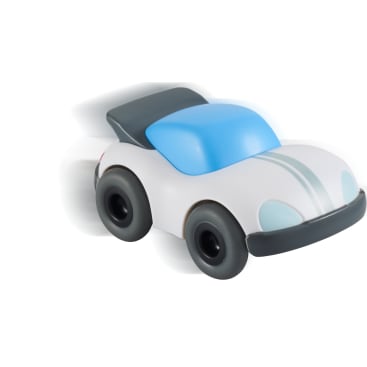 Kullerbü - Weißer Sportwagen