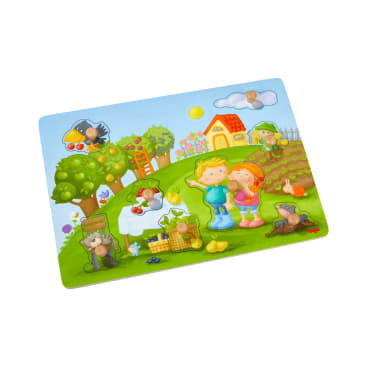 Greifpuzzle Obstgarten