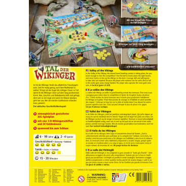 Tal der Wikinger (Kinderspiel des Jahres 2019)
