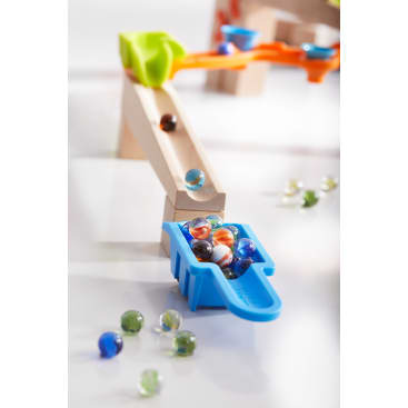 Kugelbahn – Marble-Container