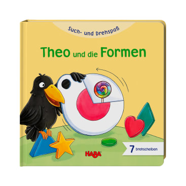 Such- und Drehspaß – Theo und die Formen