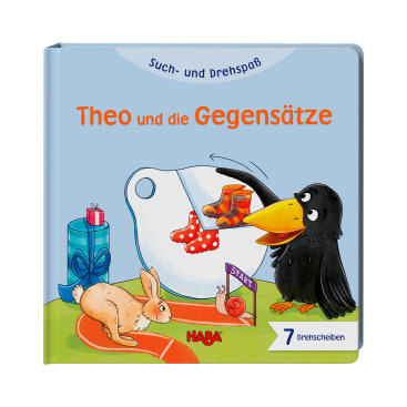 Such- und Drehspaß – Theo und die Gegensätze