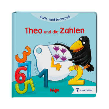 Such- und Drehspaß – Theo und die Zahlen