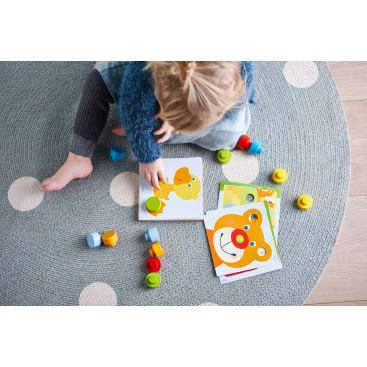 Steckspiel Kunterbunte Welt