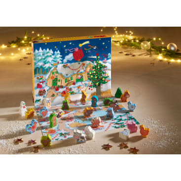 Mein erster Adventskalender – Bei den Bauernhoftieren