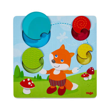 Fühlpuzzle Fuchs