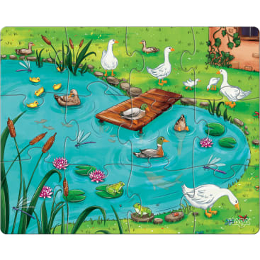 Puzzles Bauernhoftiere