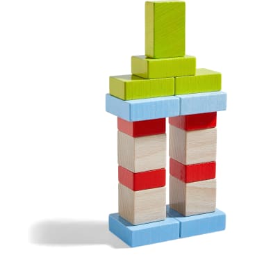 3D-Legespiel Vier mal vier