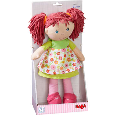 Stoffpuppe Liese, 30 cm