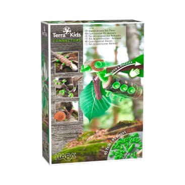 Terra Kids Connectors – Konstruktions-Set Tiere