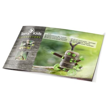 Terra Kids Connectors – Konstruktions-Set Technik