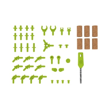 Terra Kids Connectors – Konstruktions-Set Tiere