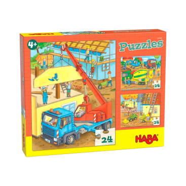 Puzzles Auf der Baustelle