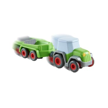 HABA Cars – Traktor mit Anhänger