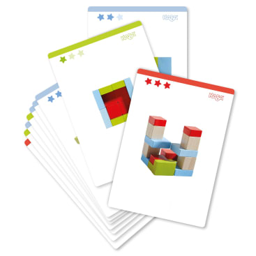3D-Legespiel Vier mal vier