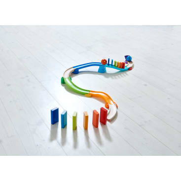 Kullerbü – Kugelbahn Kringel-Domino