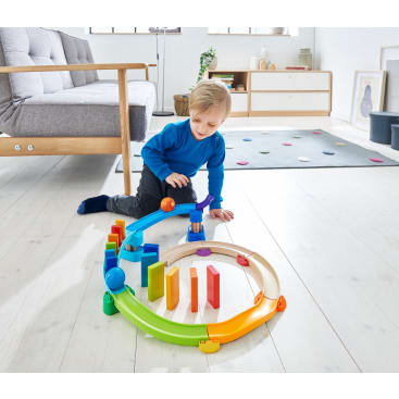 Kullerbü – Kugelbahn Kringel-Domino