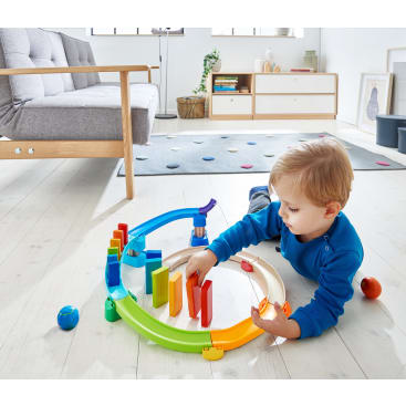Kullerbü – Kugelbahn Kringel-Domino