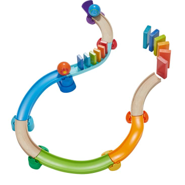 Kullerbü – Kugelbahn Kringel-Domino