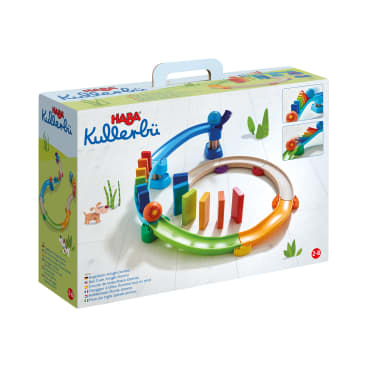 Kullerbü – Kugelbahn Kringel-Domino