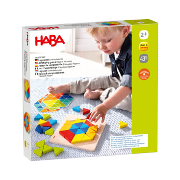 Legespiel Zauberdreiecke